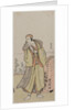 Ichikawa Yaozo II as an Itinerant Peddler, mid or late 1770s by Katsukawa Shunko