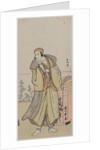 Ichikawa Yaozo II as an Itinerant Peddler, mid or late 1770s by Katsukawa Shunko