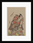 Ichikawa Yaozo II as Soga no Goro, mid 1770s by Katsukawa Shunsho