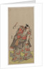Ichikawa Yaozo II as Soga no Goro, mid 1770s by Katsukawa Shunsho
