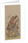 Ichikawa Yaozo II as Soga no Goro, mid 1770s by Katsukawa Shunsho