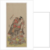 Ichikawa Yaozo II as Soga no Goro, mid 1770s by Katsukawa Shunsho