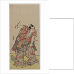 Ichikawa Yaozo II as Soga no Goro, mid 1770s by Katsukawa Shunsho