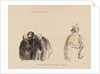 If they had been victorious - 'You Have Two Hours in which to Sign', c. 1919 by Jean Louis Forain