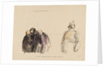 If they had been victorious - 'You Have Two Hours in which to Sign', c. 1919 by Jean Louis Forain
