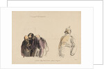 If they had been victorious - 'You Have Two Hours in which to Sign', c. 1919 by Jean Louis Forain