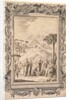 Illustration and Border Design for Kupfer-Bibel, c. 1730 by Johan Melchior Füssli; Johann Daniel Preissler; Johann Jacob Scheuchzer