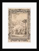 Illustration and Border Design for Kupfer-Bibel, c. 1730 by Johan Melchior Füssli; Johann Daniel Preissler; Johann Jacob Scheuchzer