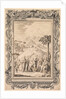 Illustration and Border Design for Kupfer-Bibel, c. 1730 by Johan Melchior Füssli; Johann Daniel Preissler; Johann Jacob Scheuchzer