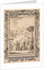 Illustration and Border Design for Kupfer-Bibel, c. 1730 by Johan Melchior Füssli; Johann Daniel Preissler; Johann Jacob Scheuchzer