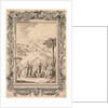 Illustration and Border Design for Kupfer-Bibel, c. 1730 by Johan Melchior Füssli; Johann Daniel Preissler; Johann Jacob Scheuchzer