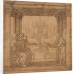 Illustration from Torquato Tasso's Gerusalemme Liberata, 1586-1590 by Bernardo Castello