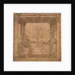 Illustration from Torquato Tasso's Gerusalemme Liberata, 1586-1590 by Bernardo Castello