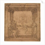 Illustration from Torquato Tasso's Gerusalemme Liberata, 1586-1590 by Bernardo Castello