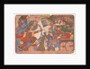 Illustration to the Mahabharata, c. 1800 by Unknown