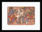 Illustration to the Mahabharata, c. 1800 by Unknown