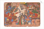 Illustration to the Mahabharata, c. 1800 by Unknown