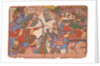 Illustration to the Mahabharata, c. 1800 by Unknown