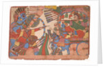 Illustration to the Mahabharata, c. 1800 by Unknown