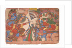 Illustration to the Mahabharata, c. 1800 by Unknown