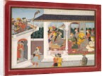 Illustration to the Tenth and Eleventh Book of Purana, c. 1830 by Unknown