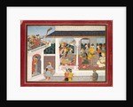 Illustration to the Tenth and Eleventh Book of Purana, c. 1830 by Unknown