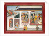 Illustration to the Tenth and Eleventh Book of Purana, c. 1830 by Unknown