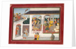 Illustration to the Tenth and Eleventh Book of Purana, c. 1830 by Unknown