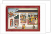 Illustration to the Tenth and Eleventh Book of Purana, c. 1830 by Unknown