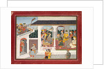 Illustration to the Tenth and Eleventh Book of Purana, c. 1830 by Unknown