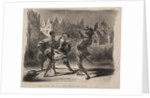Illustrations for Faust: Duel of Faust and of Valentin, 1828 by Eugène Delacroi