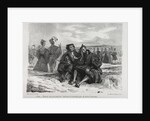 Illustrations for Faust: Faust and Wagner, 1828 by Eugène Delacroi