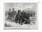 Illustrations for Faust: Faust and Wagner, 1828 by Eugène Delacroi