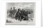 Illustrations for Faust: Faust and Wagner, 1828 by Eugène Delacroi