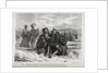 Illustrations for Faust: Faust and Wagner, 1828 by Eugène Delacroi