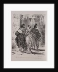 Illustrations for Faust: Faust seeks to allure Marguerite, 1828 by Eugène Delacroi