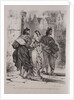Illustrations for Faust: Faust seeks to allure Marguerite, 1828 by Eugène Delacroi