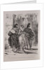 Illustrations for Faust: Faust seeks to allure Marguerite, 1828 by Eugène Delacroi