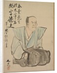 Imaginary Portrait of Shundai Dazai, late 1700s-1800s by Tani Bunch?