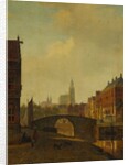 Imaginary View of Arnhem, late 1830s by George Andries Roth