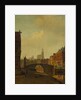 Imaginary View of Arnhem, late 1830s by George Andries Roth