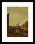 Imaginary View of Arnhem, late 1830s by George Andries Roth