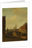 Imaginary View of Arnhem, late 1830s by George Andries Roth