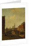 Imaginary View of Arnhem, late 1830s by George Andries Roth