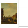 Imaginary View of Arnhem, late 1830s by George Andries Roth