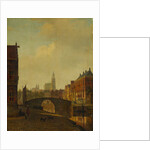 Imaginary View of Arnhem, late 1830s by George Andries Roth