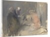 In the Hospital Sketch for In the Hospital, fourth quarter 1800s or first third 1900 by Jean Louis Forain