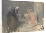 In the Hospital Sketch for In the Hospital, fourth quarter 1800s or first third 1900 by Jean Louis Forain