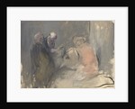 In the Hospital Sketch for In the Hospital, fourth quarter 1800s or first third 1900 by Jean Louis Forain