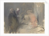In the Hospital Sketch for In the Hospital, fourth quarter 1800s or first third 1900 by Jean Louis Forain